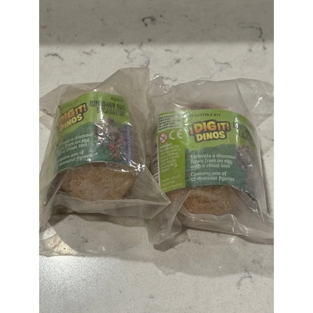 Digit!‎ Dinos Dinosaur Egg Excavation Kit Thames & Kosmos Ages 5+